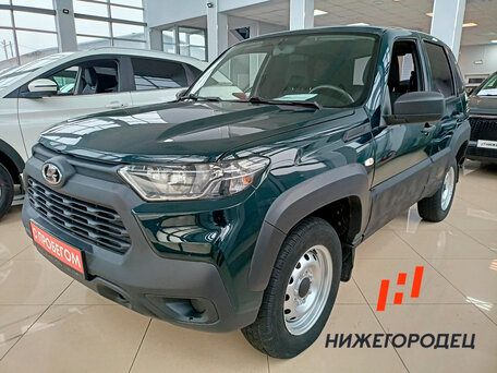 2023 Lada (ВАЗ) Niva Travel I, зелёный, 872000 рублей, вид 1