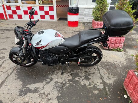 2010 Honda CB 600F Hornet, белый, 450000 рублей, вид 5