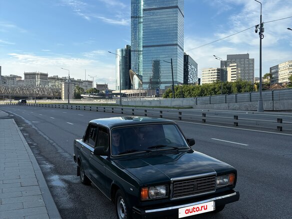 2006 Lada (ВАЗ) 2107, зелёный, 210000 рублей - вид 10