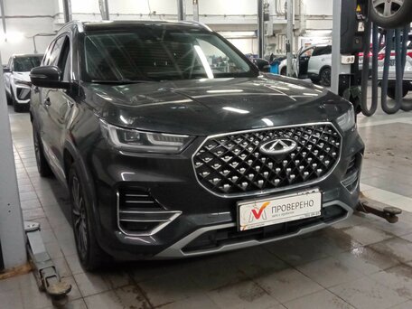 2022 Chery Tiggo 8 Pro I, чёрный, 1794000 рублей, вид 2