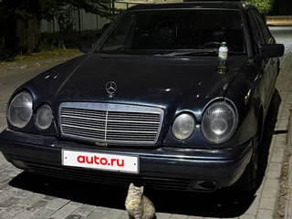1997 Mercedes-Benz E-Класс 230 II (W210, S210), синий, 180000 рублей, вид 4