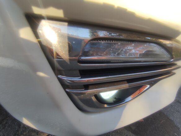 2015 Infiniti Q70 I Рестайлинг, белый, 2350000 рублей - вид 2
