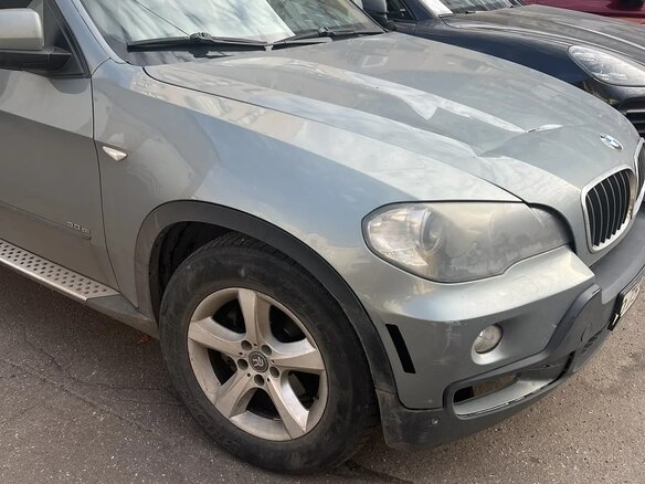 2008 BMW X5 3.0si II (E70), серый, 1077000 рублей - вид 3