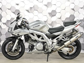 2003 Suzuki SV 1000, серебристый, 449000 рублей, вид 4