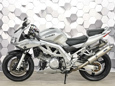 2003 Suzuki SV 1000, серебристый, 449000 рублей, вид 4
