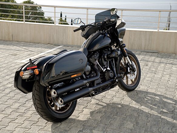 2024 Harley-Davidson Low Rider ST, чёрный, 2350000 рублей - вид 34