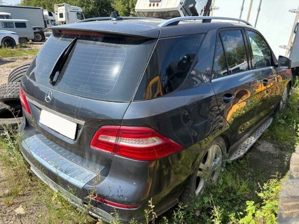 2012 Mercedes-Benz M-Класс 500 III (W166), серый, 1303000 рублей - вид 8