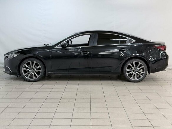 2016 Mazda 6 III (GJ) Рестайлинг, чёрный, 1470000 рублей - вид 9