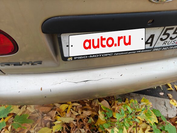 2004 Daewoo Sens I, бежевый, 150000 рублей - вид 16