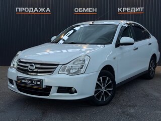 2013 Nissan Almera III (G15), белый, 799000 рублей, вид 5