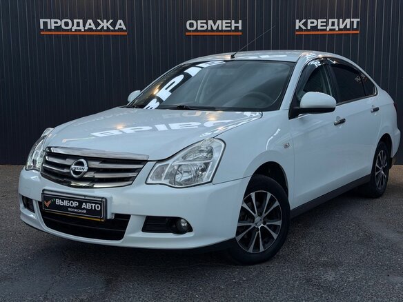 2013 Nissan Almera III (G15), белый, 799000 рублей - вид 4