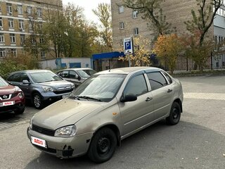 2005 Lada (ВАЗ) Kalina I, бежевый, 180000 рублей, вид 1