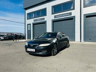 2005 Mazda 6 I (GG), чёрный, 539000 рублей, вид 2