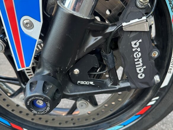 2023 BMW F 900 R, белый, 1250000 рублей - вид 11