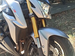 2015 Suzuki GSX-S 1000, серый, 725000 рублей, вид 4