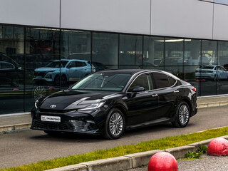 2024 Toyota Camry IX (XV80) China Market, чёрный, 3800000 рублей, вид 3
