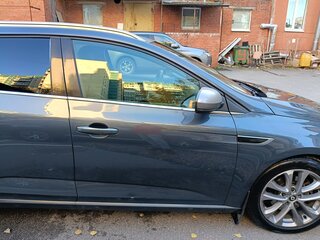 2018 Renault Megane IV, серый, 1200000 рублей, вид 4