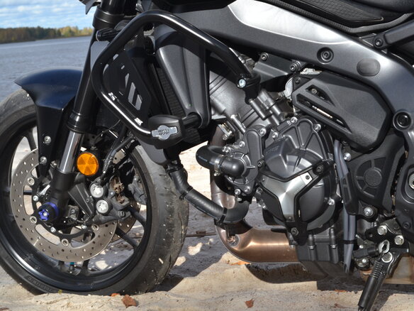 2025 Yamaha MT-09 (FZ-09), чёрный, 1380000 рублей - вид 12
