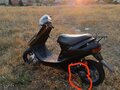 2000 Honda Dio, чёрный, 28000 рублей - вид 5
