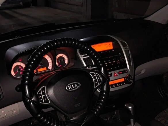 2009 Kia Ceed I, серый, 600000 рублей - вид 11