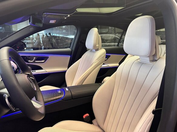 2024 Mercedes-Benz E-Класс 300 VI (W214, S214), чёрный, 10990000 рублей - вид 8