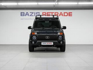 2023 Lada (ВАЗ) Niva Legend Euro-2 I, чёрный, 1070000 рублей, вид 2