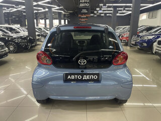 2008 Toyota Aygo I, синий, 450000 рублей, вид 5