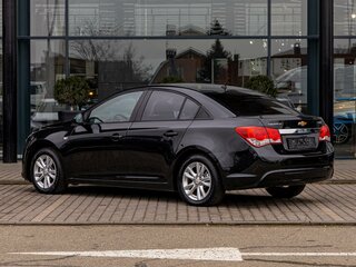2013 Chevrolet Cruze I Рестайлинг, чёрный, 875000 рублей, вид 4