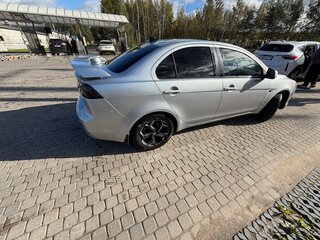 2008 Mitsubishi Lancer X, серебристый, 450000 рублей, вид 5