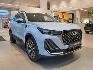 2025 Chery Tiggo 7 Pro Max I Рестайлинг, серый, 2318000 рублей, вид 3
