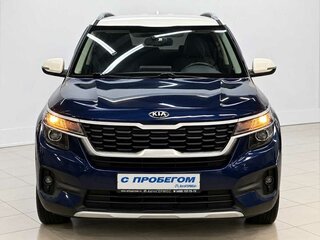 2021 Kia Seltos I, синий, 2040000 рублей, вид 2