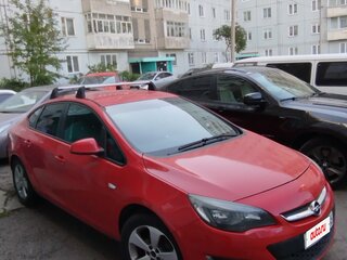 2012 Opel Astra J Рестайлинг, красный, 550000 рублей, вид 1