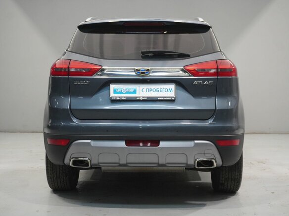 2020 Geely Atlas I, серый, 1650000 рублей - вид 5