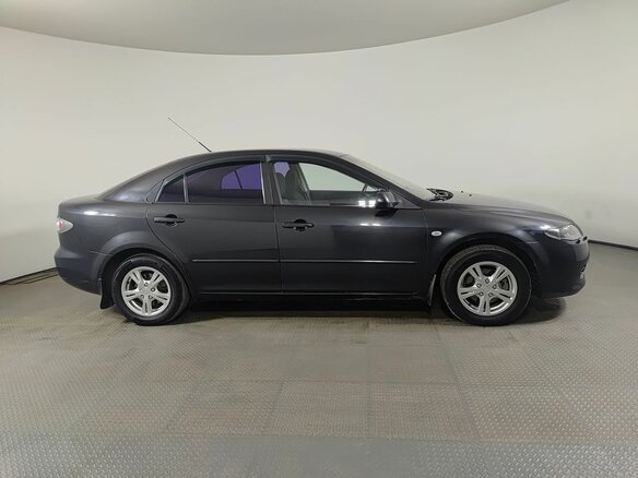 2007 Mazda 6 I (GG) Рестайлинг, чёрный, 381850 рублей - вид 3