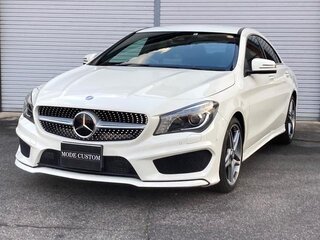 2016 Mercedes-Benz CLA 180 I (C117, X117), белый, 1100000 рублей, вид 1