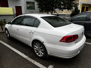2013 Volkswagen Passat B7, белый, 1000000 рублей, вид 4