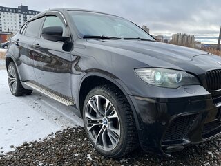 2009 BMW X6 35d I (E71), чёрный, 2300000 рублей, вид 1