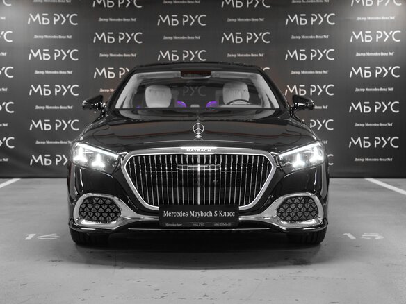 2026 Mercedes-Benz Maybach S-Класс 580 II (Z223) Рестайлинг, чёрный, 43500000 рублей - вид 4