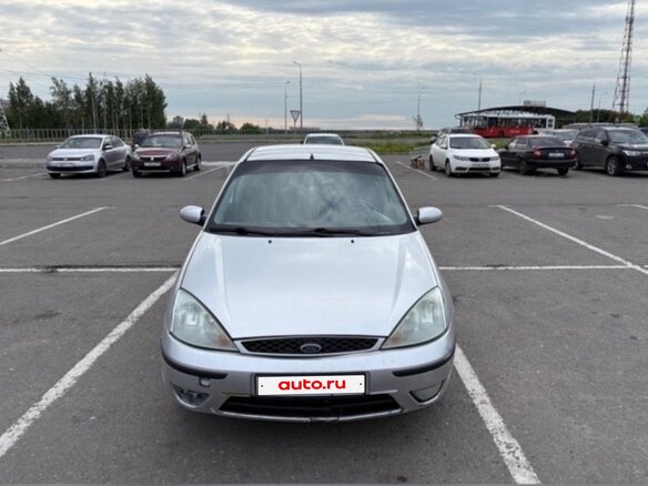 2004 Ford Focus I Рестайлинг, серый, 100000 рублей - вид 8
