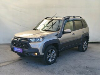 2021 Lada (ВАЗ) Niva Travel I, серый, 938000 рублей, вид 1