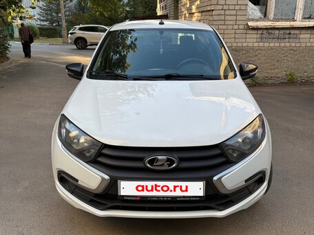 2023 Lada (ВАЗ) Granta I Рестайлинг, белый, 560000 рублей, вид 2