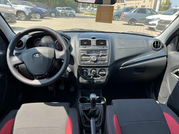 2026 Lada (ВАЗ) Granta Sportline I Рестайлинг, серый, 1389000 рублей - вид 7