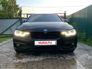 2015 BMW 3 серии 320d VI (F3x) Рестайлинг, чёрный, 2100000 рублей, вид 4