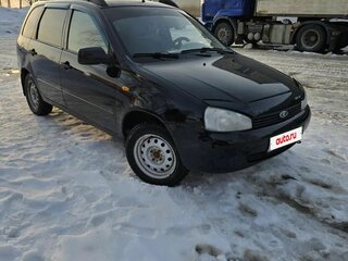 2012 Lada (ВАЗ) Kalina I, синий, 220000 рублей, вид 4