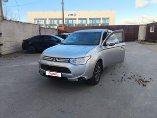 2012 Mitsubishi Outlander III, серебристый, 1020000 рублей, вид 1