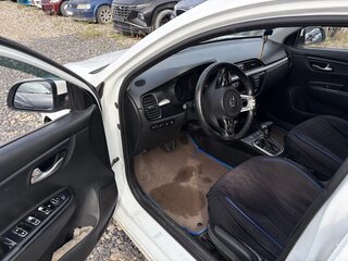 2018 Kia Rio IV, белый, 535000 рублей, вид 4