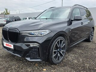 2019 BMW X7 30d I (G07), чёрный, 6650000 рублей, вид 1