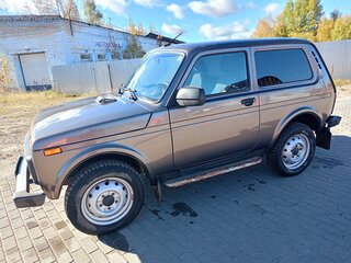 2019 Lada (ВАЗ) 2121 (4x4) I Рестайлинг, коричневый, 730000 рублей, вид 4