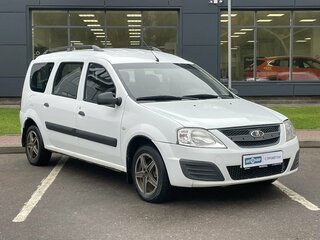 2014 Lada (ВАЗ) Largus I, белый, 650000 рублей, вид 3