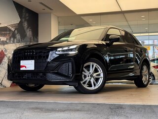 2022 Audi Q2 35 TFSI I Рестайлинг, чёрный, 1663203 рублей, вид 2